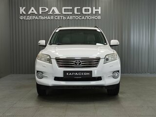 2010 Toyota RAV4 III (XA30) Рестайлинг, белый, 1390000 рублей, вид 3