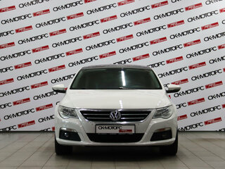 2011 Volkswagen Passat CC I, белый, 945170 рублей, вид 2
