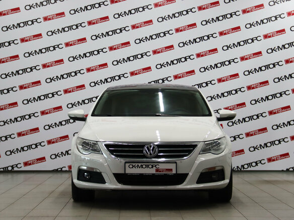 2011 Volkswagen Passat CC I, белый - вид 1