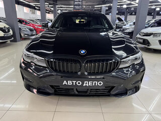 2019 BMW 3 серии 320d xDrive VII (G2x), чёрный, 3560000 рублей, вид 2