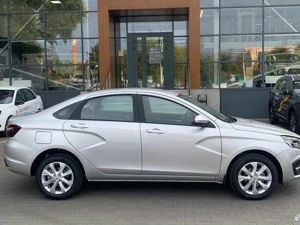 2026 Lada (ВАЗ) Vesta I Рестайлинг (NG), серебристый, 1800000 рублей - вид 7