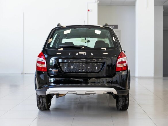 2025 Lada (ВАЗ) Granta Cross I Рестайлинг, чёрный, 1200000 рублей - вид 4