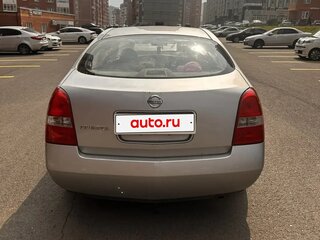 2002 Nissan Primera III (P12), серебристый, 350000 рублей, вид 4
