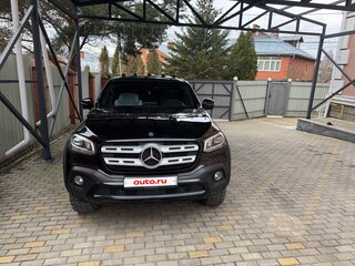 2018 Mercedes-Benz X-Класс 250 d I, чёрный, 3600000 рублей, вид 3