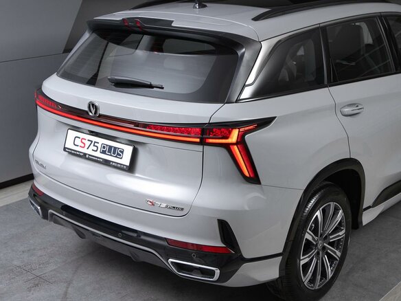 2024 Changan CS75 Plus III, серый, 4029900 рублей - вид 8