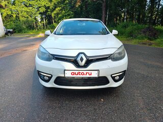 2013 Renault Fluence I Рестайлинг, белый, 518000 рублей, вид 1