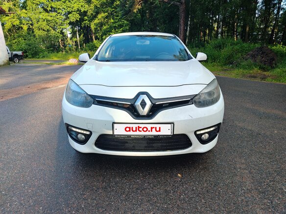 2013 Renault Fluence I Рестайлинг, белый, 518000 рублей