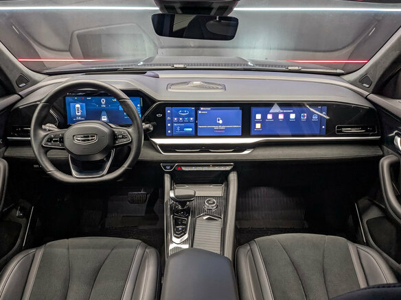 2025 Geely Monjaro I, серый, 3980000 рублей - вид 13