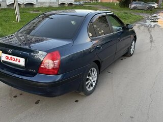 2008 Hyundai Elantra ТагАЗ III (XD2) Рестайлинг, синий, 500000 рублей, вид 4