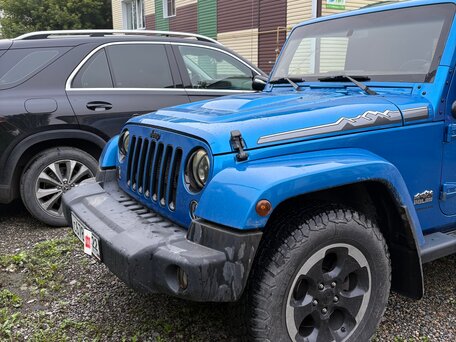 2013 Jeep Wrangler III (JK), синий, 2900000 рублей, вид 2