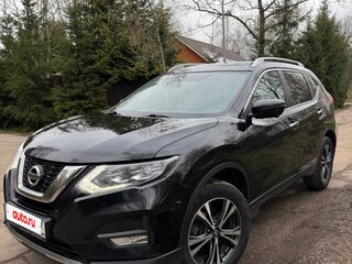 2020 Nissan X-Trail III Рестайлинг, чёрный, 2640000 рублей, вид 2
