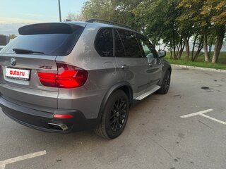 2007 BMW X5 3.0si II (E70), серый, 1890000 рублей, вид 4
