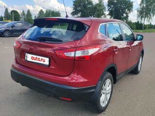 2014 Nissan Qashqai II, красный, 1200000 рублей, вид 3