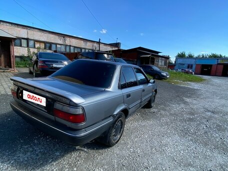 1991 Toyota Corolla VI (E90), серый, 129000 рублей, вид 2