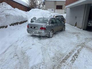 2006 Mitsubishi Lancer IX Рестайлинг, серебристый, 255000 рублей, вид 2