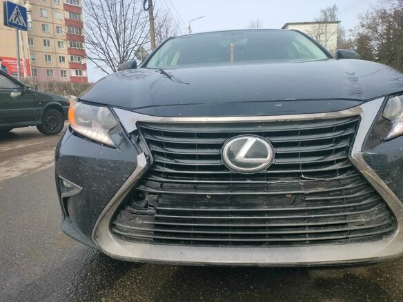 2017 Lexus ES 250 VI Рестайлинг, чёрный - вид 23