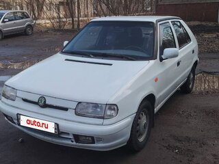 1997 Skoda Felicia I, белый, 150000 рублей, вид 1