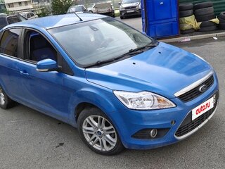 2008 Ford Focus II Рестайлинг, синий, 550000 рублей, вид 2
