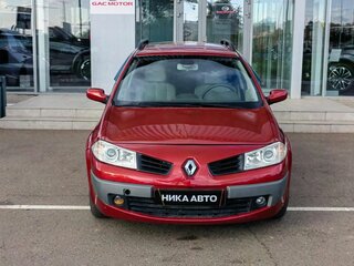2007 Renault Megane II Рестайлинг, красный, 367000 рублей, вид 2