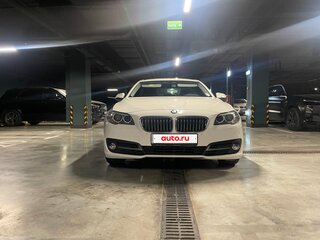 2013 BMW 5 серии 520i VI (F10/F11/F07) Рестайлинг, белый, 2999999 рублей, вид 1