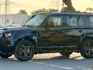 2025 Land Rover Defender 110 II, чёрный, 17690000 рублей, вид 3