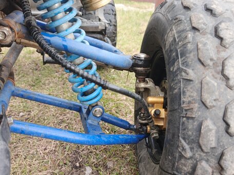 2015 Русская Механика (RM) Рысь 50, синий, 50000 рублей, вид 4