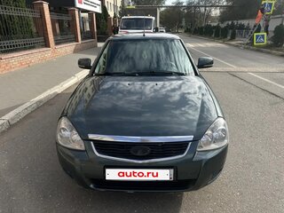 2012 Lada (ВАЗ) Priora I, серый, 400000 рублей, вид 1