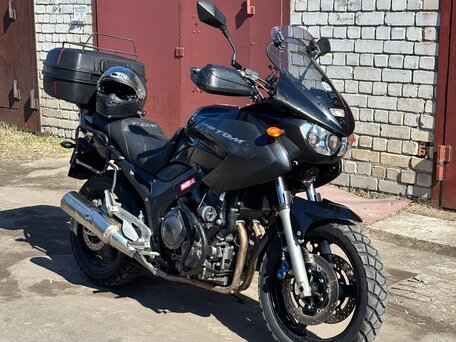 2004 Yamaha TDM900, чёрный, 410000 рублей, вид 1