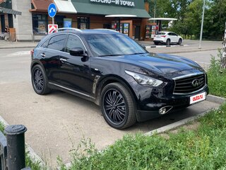 2015 Infiniti QX70, чёрный, 2200000 рублей, вид 5