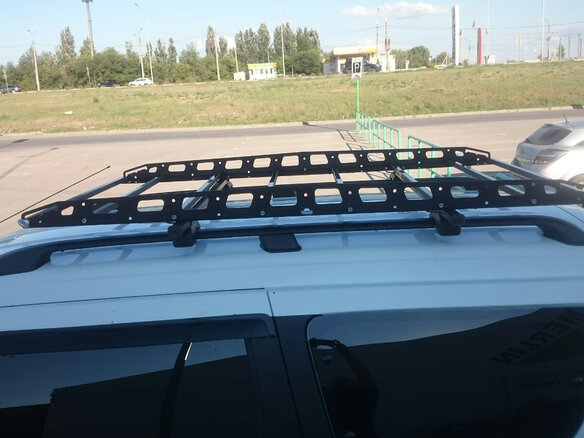 2017 Lada (ВАЗ) Largus Cross I, белый - вид 8
