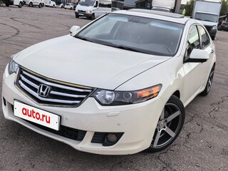 2010 Honda Accord VIII, белый, 1080000 рублей, вид 1
