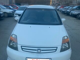 2001 Honda Stream I, белый, 350000 рублей, вид 1