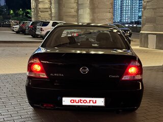 2008 Nissan Almera Classic I, чёрный, 467000 рублей, вид 3