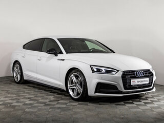 2019 Audi A5 II (F5), белый, 3149000 рублей, вид 3