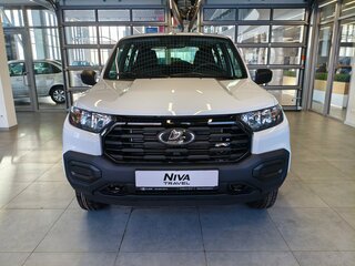 2026 Lada (ВАЗ) Niva Travel I Рестайлинг, белый, 1419000 рублей, вид 3