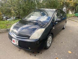 2007 Toyota Prius II Рестайлинг (XW20), чёрный, 640000 рублей, вид 1
