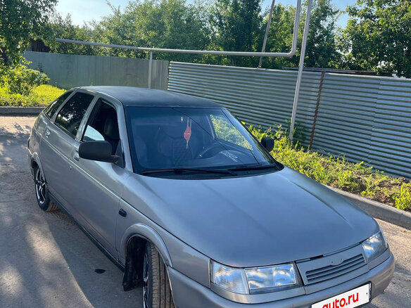 2007 Lada (ВАЗ) 2112, бежевый, 240000 рублей - вид 1
