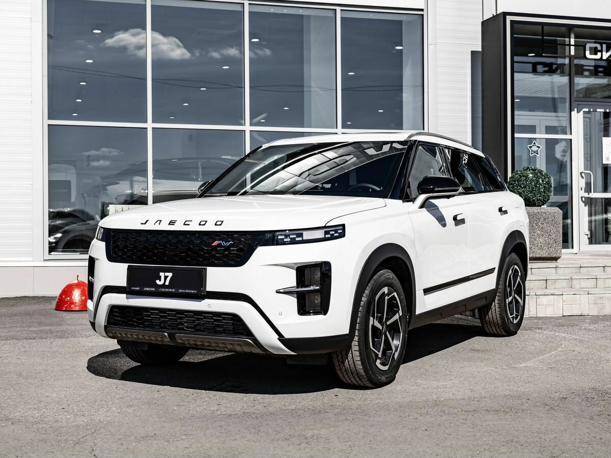 Открыть фотографии: Jaecoo J7 I Рестайлинг