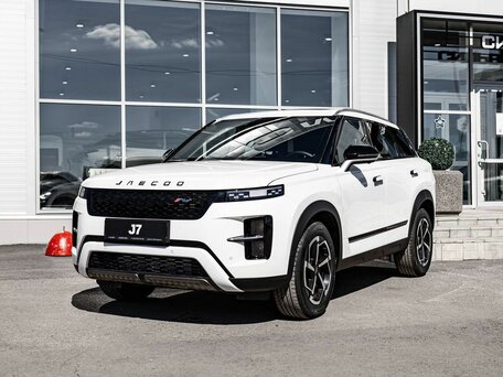 Jaecoo J7 I Рестайлинг