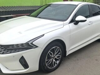2020 Kia K5 III, белый, 2500000 рублей, вид 1