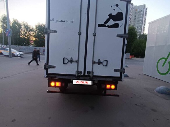 2007 Hyundai Porter, пурпурный, 500000 рублей