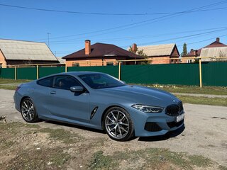2018 BMW 8 серии 840d xDrive II (G14/G15/G16), голубой, 6950000 рублей, вид 1