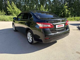 2014 Nissan Sentra VII (B17), чёрный, 1025000 рублей, вид 4