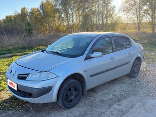 2007 Renault Megane II Рестайлинг, серый, 195000 рублей, вид 1