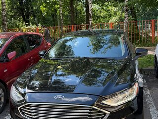 2018 Ford Fusion (North America) II Рестайлинг, чёрный, 1220000 рублей, вид 1