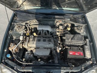 2000 Toyota Avensis I, зелёный, 360000 рублей, вид 4
