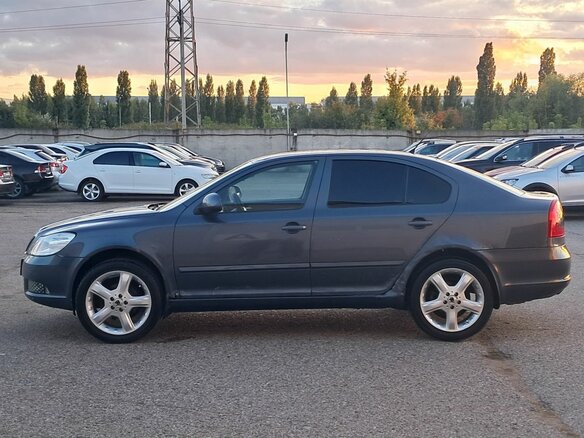 2009 Skoda Octavia II (A5) Рестайлинг, серый - вид 7