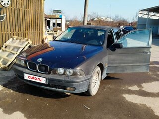1999 BMW 5 серии 523i IV (E39), фиолетовый, 400000 рублей, вид 1