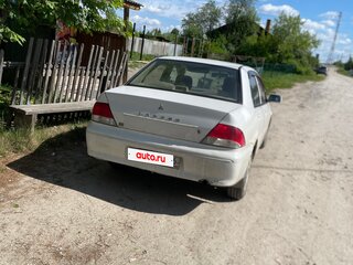 2002 Mitsubishi Lancer IX, белый, 180000 рублей, вид 2