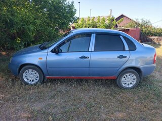 2007 Lada (ВАЗ) Kalina I, серый, 240000 рублей, вид 4